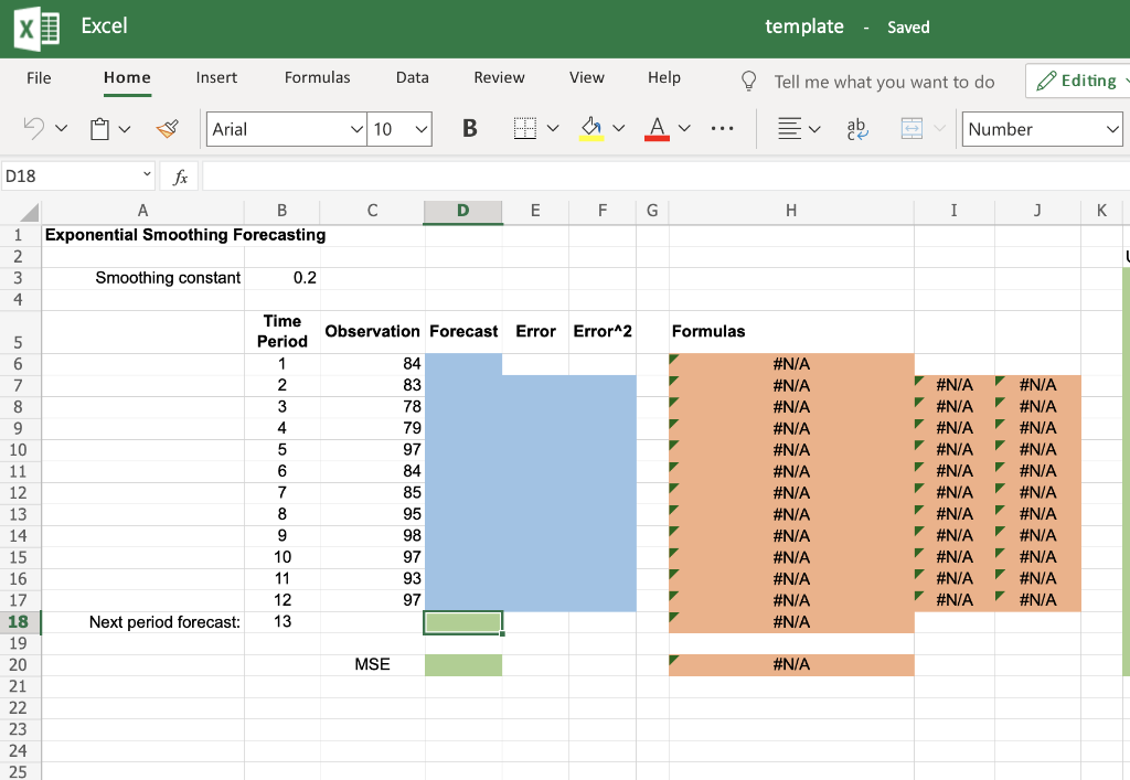 A retail store records customer demand during