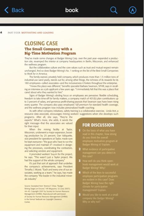 Big-Time Motivation Program They've made some