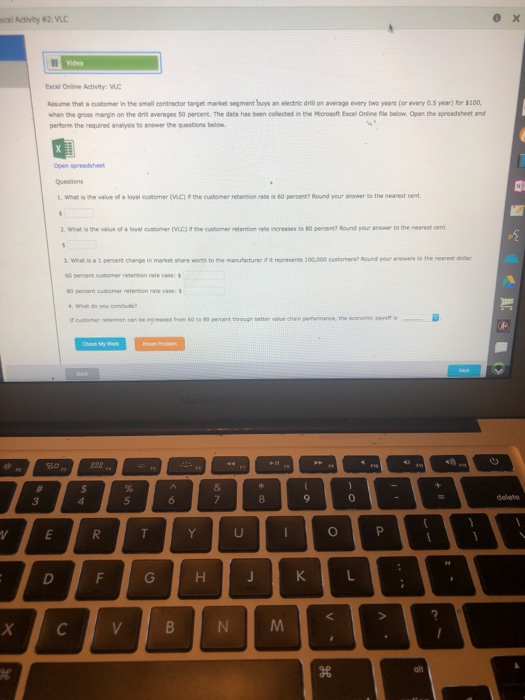 noel Activity #2 VLC X Activity VLC that customer