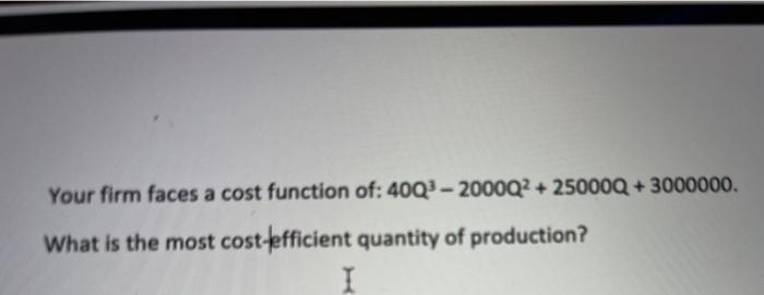 does anyone know how to do this? Your firm faces