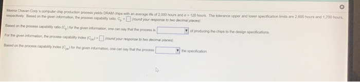 Moona Chavan Corp computer chip production