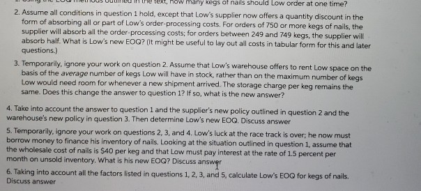 only answer question 6 please ** D 0) ) Sun 9:48