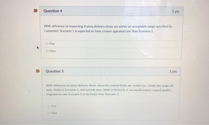 -Process - Proxen ) Outcomes Question 4 1 pts