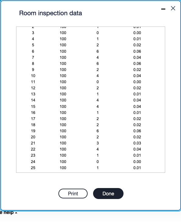 Calculate the test statistic value. Calculate the