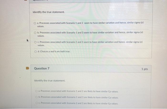 -Process - Proxen ) Outcomes Question 4 1 pts