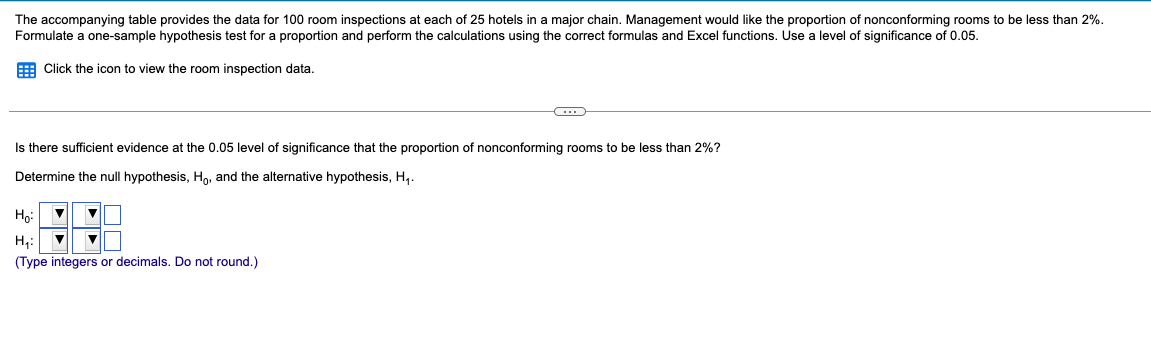 Calculate the test statistic value. Calculate the