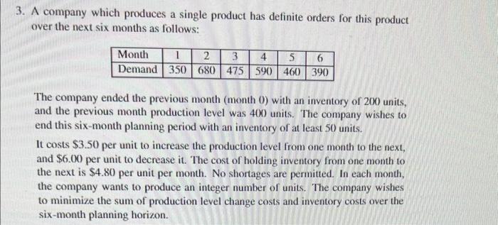 Answer Question 3 and follow the instructions