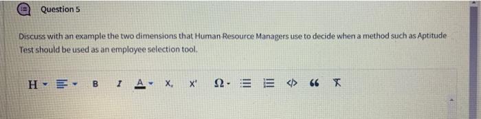 Question 5 Discuss with an example the two