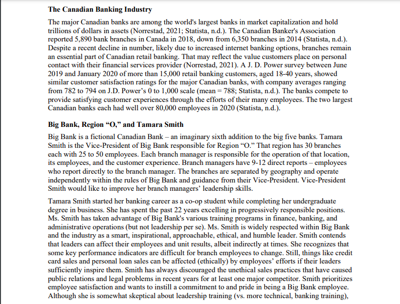 Please read this two pages case, and give some