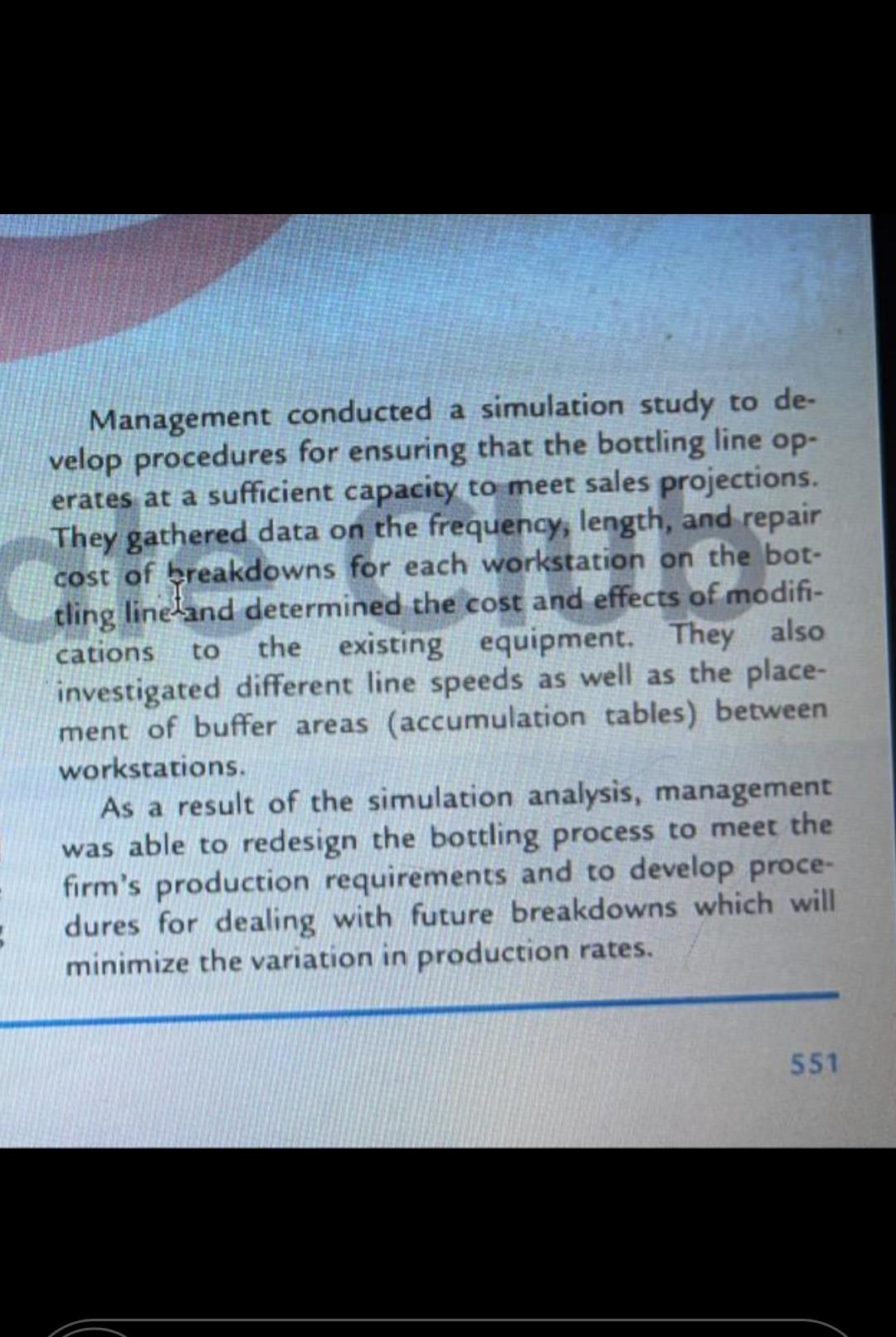 QUESTION: Write a text showing introduction,