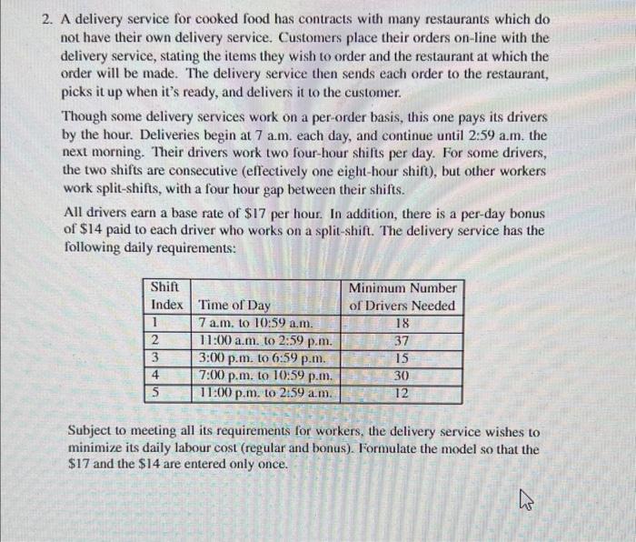 Answer Question 2 and follow the instructions