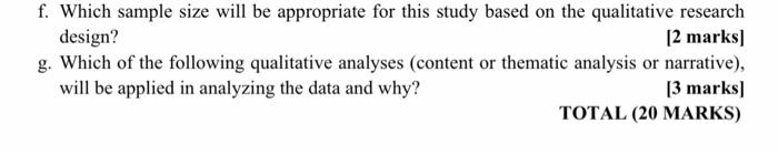 QUESTION TWO Dumpusi is a rural community