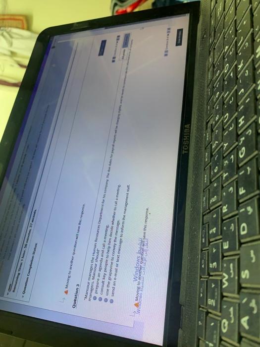 Question Completion State Question 3 Moto another