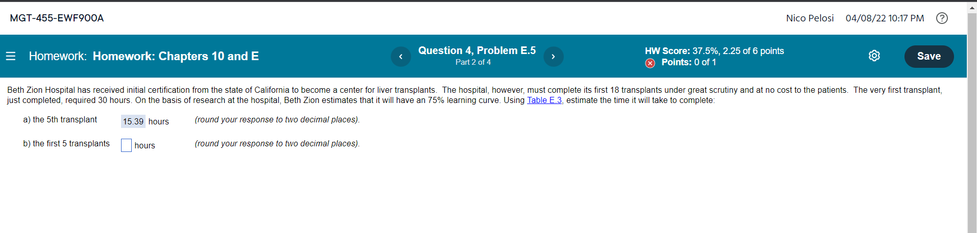 MGT-455-EWF900A Nico Pelosi 04/08/22 10:17 PM ? =