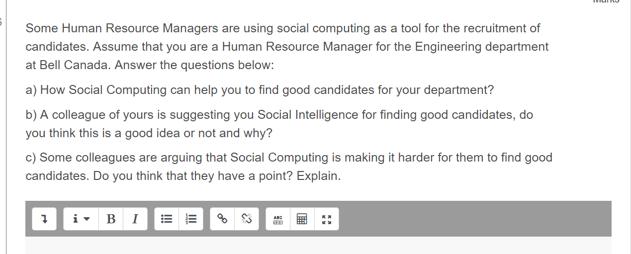 Some Human Resource Managers are using social