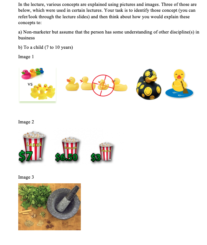 In the lecture, various concepts are explained