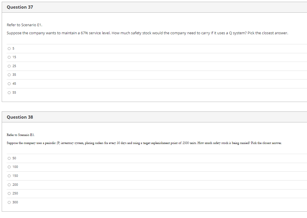Scenario El ABC Company supplies replacement ink