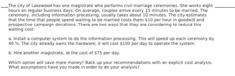 _The city of Lakewood has one magistrate who