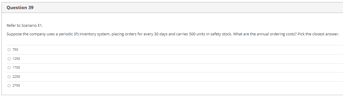 Scenario El ABC Company supplies replacement ink