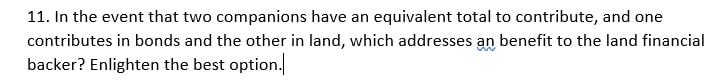 11. In the event that two companions have an