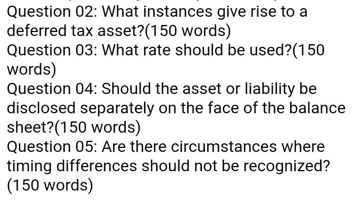 please do one question Question 02: What