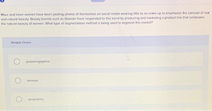 More and more women have been posting photos of