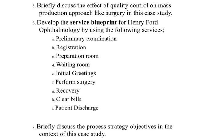 Answer the following questions: The Henry Ford of