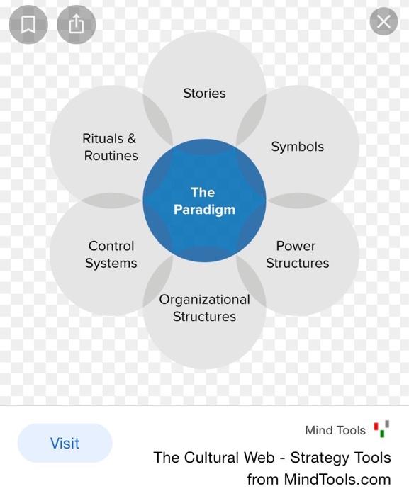 I need help, please write about culture web for