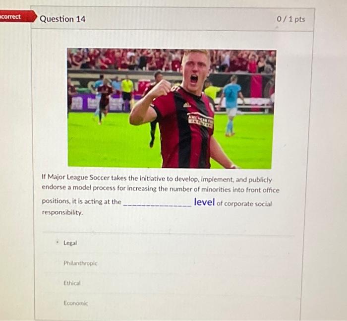 If Major League Soccer takes the initiative to