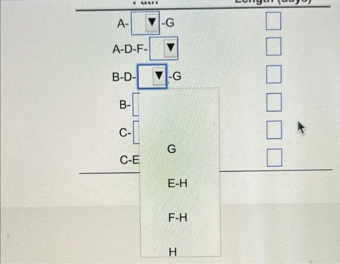 OA B G H o o 5 B. B D H E O.C. B H do D. H A-