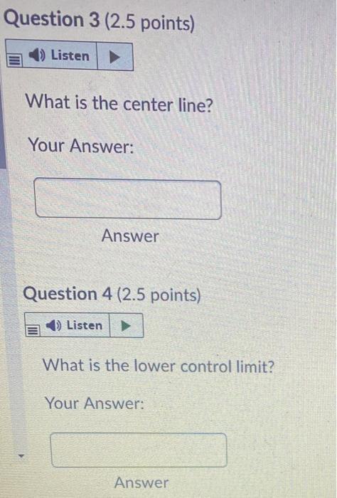A process has a mean of 7.6 and standard