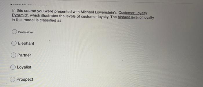 Question 8 (1 point) What is the term for a type