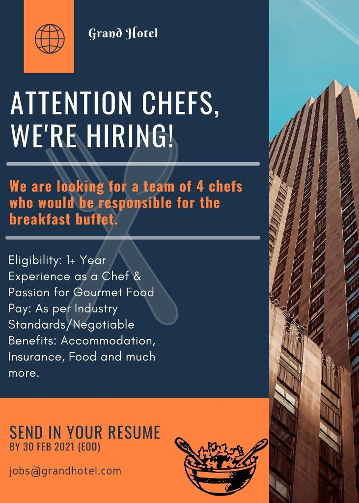 TASK 2: Video CV/resume (5%) Your group would