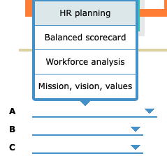 It's Human Resources Management class. ** The