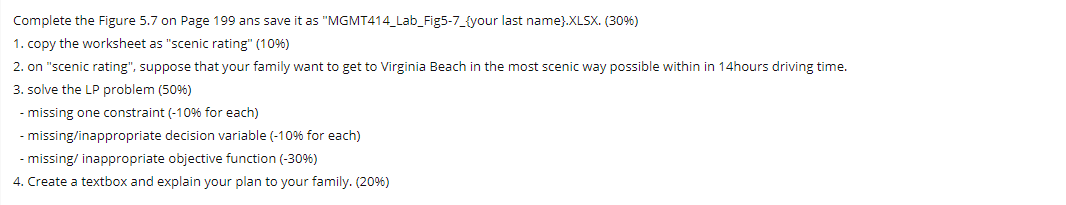 Complete the Figure 5.7 on Page 199 ans save it
