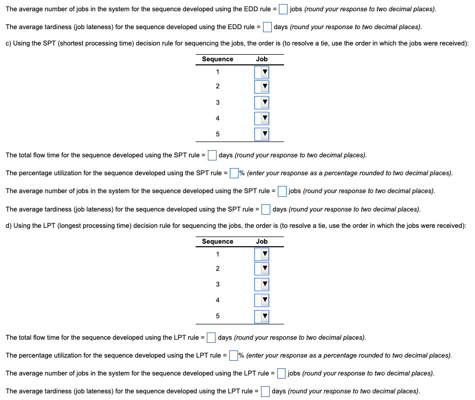 a) Using the FCFS (first come, first served)