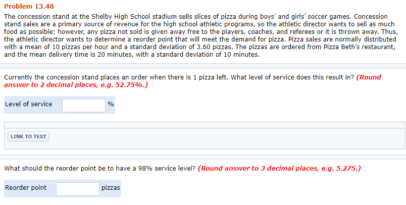 I can not figure this problem out. Problem 13.48