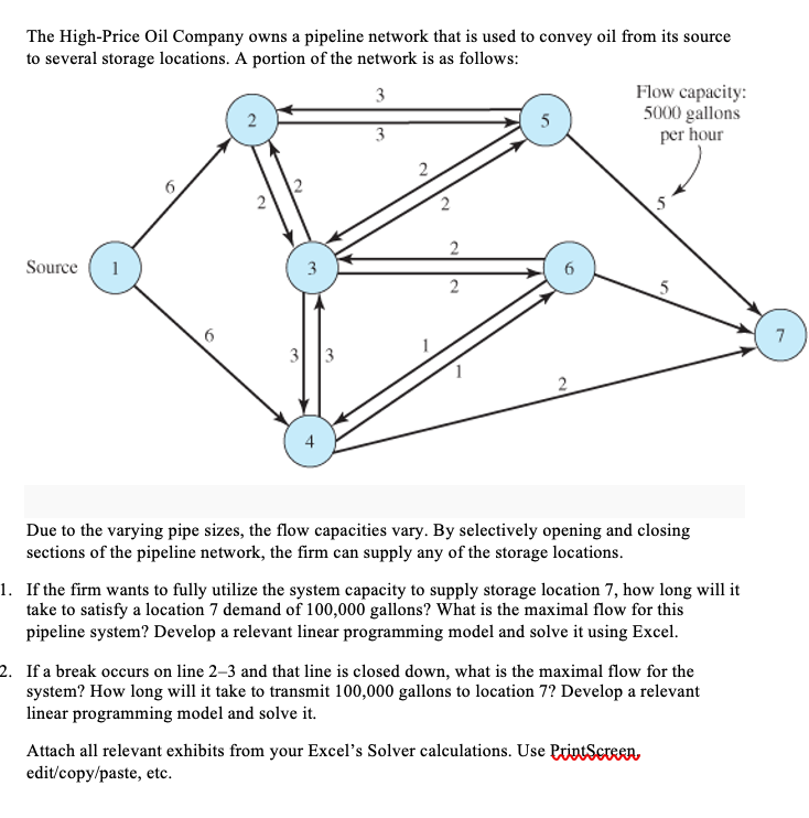need step by step excel solutions need to show