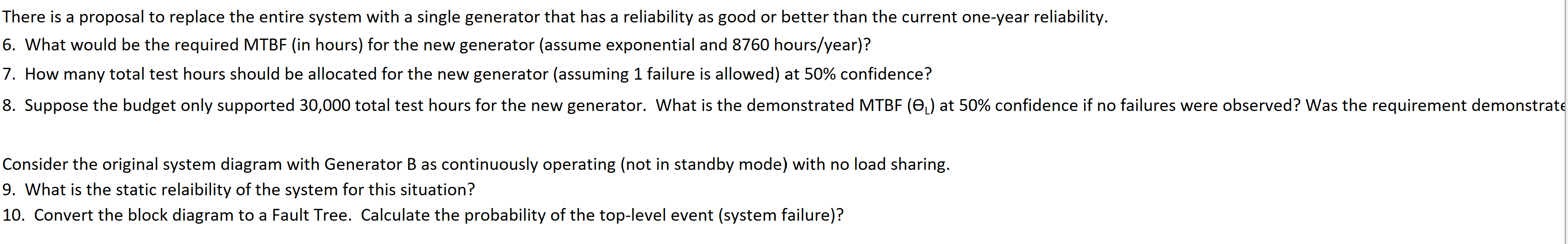 There is a proposal to replace the entire system