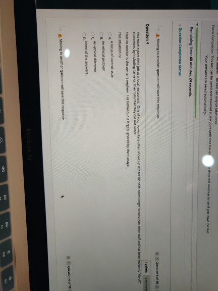 answer? the best can only be taken once Force