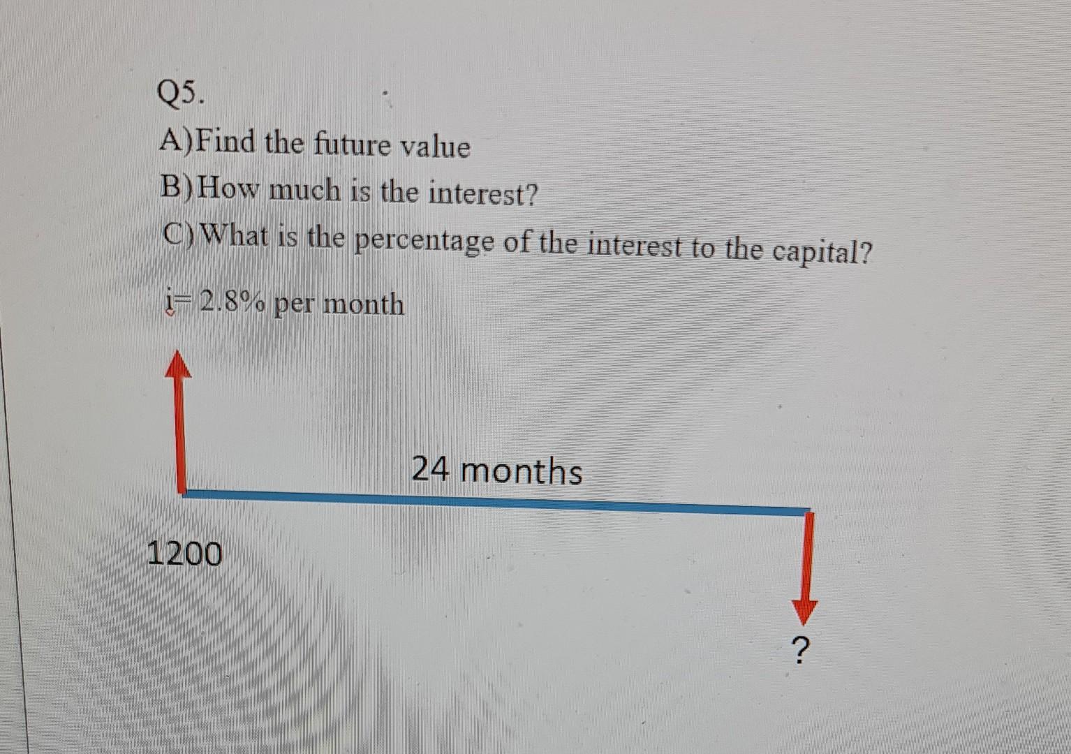 important note * solve it using excel * A)Find