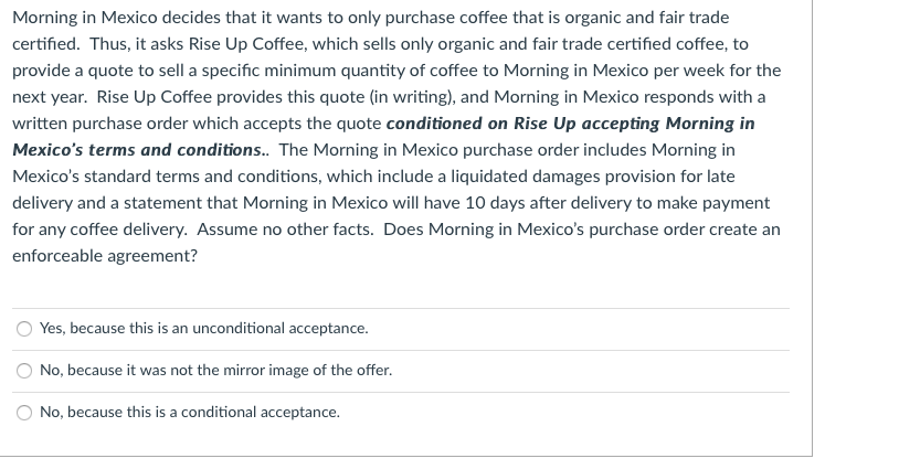 Morning in Mexico decides that it wants to only