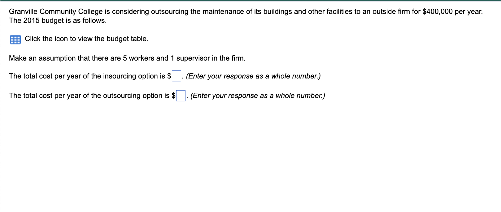 Granville Community College is considering