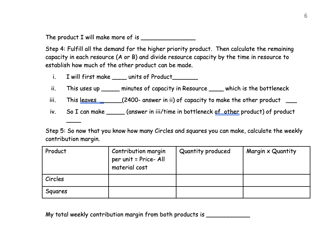 The process diagram for two products made by B/N