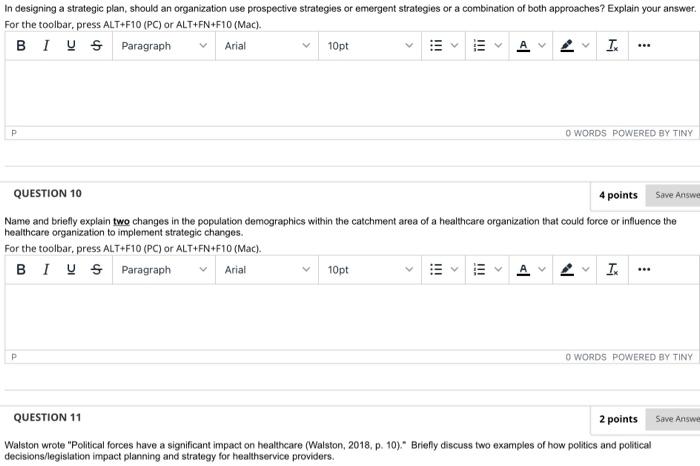In designing a strategic plan, should an