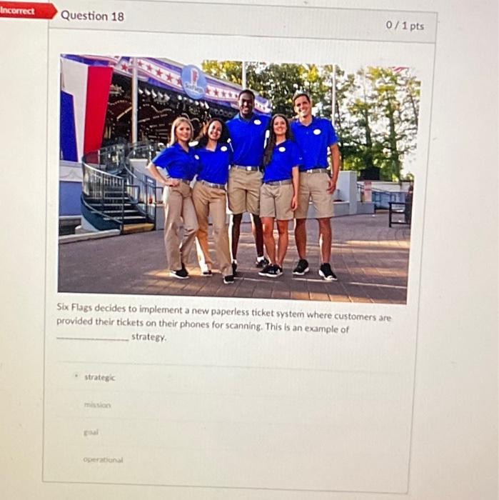 Six Flags decides to implement a new paperless