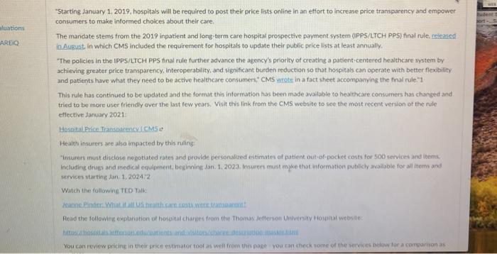 1. What types of challenges does the price