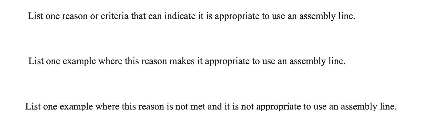 List one reason or criteria that can indicate it