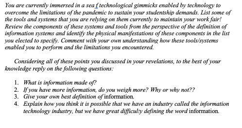 You are currently immersed in a sea f