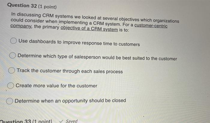 Question 26 (1 point) From this same article, the